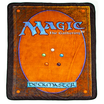 Magic: The Gathering Throw Blanket (H.Flr)